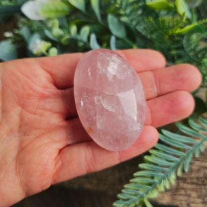 Galet en Quartz rose - n°1