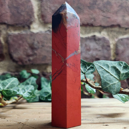 Tour en Jaspe rouge - n°1
