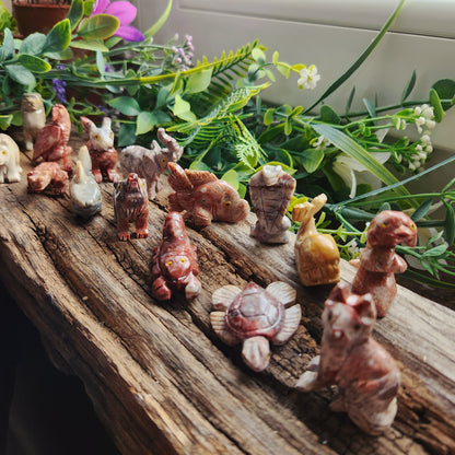 Animaux en Stéatite