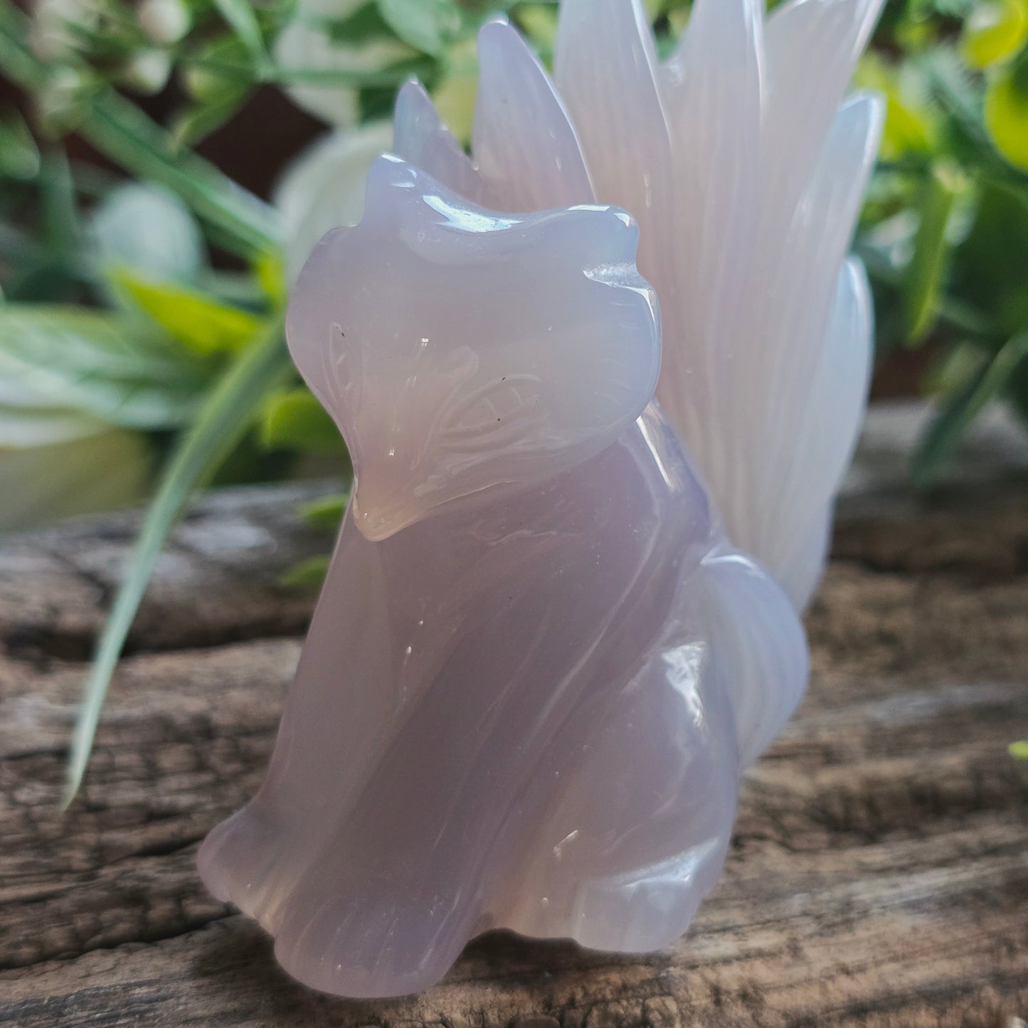 Renard en Agate n°4