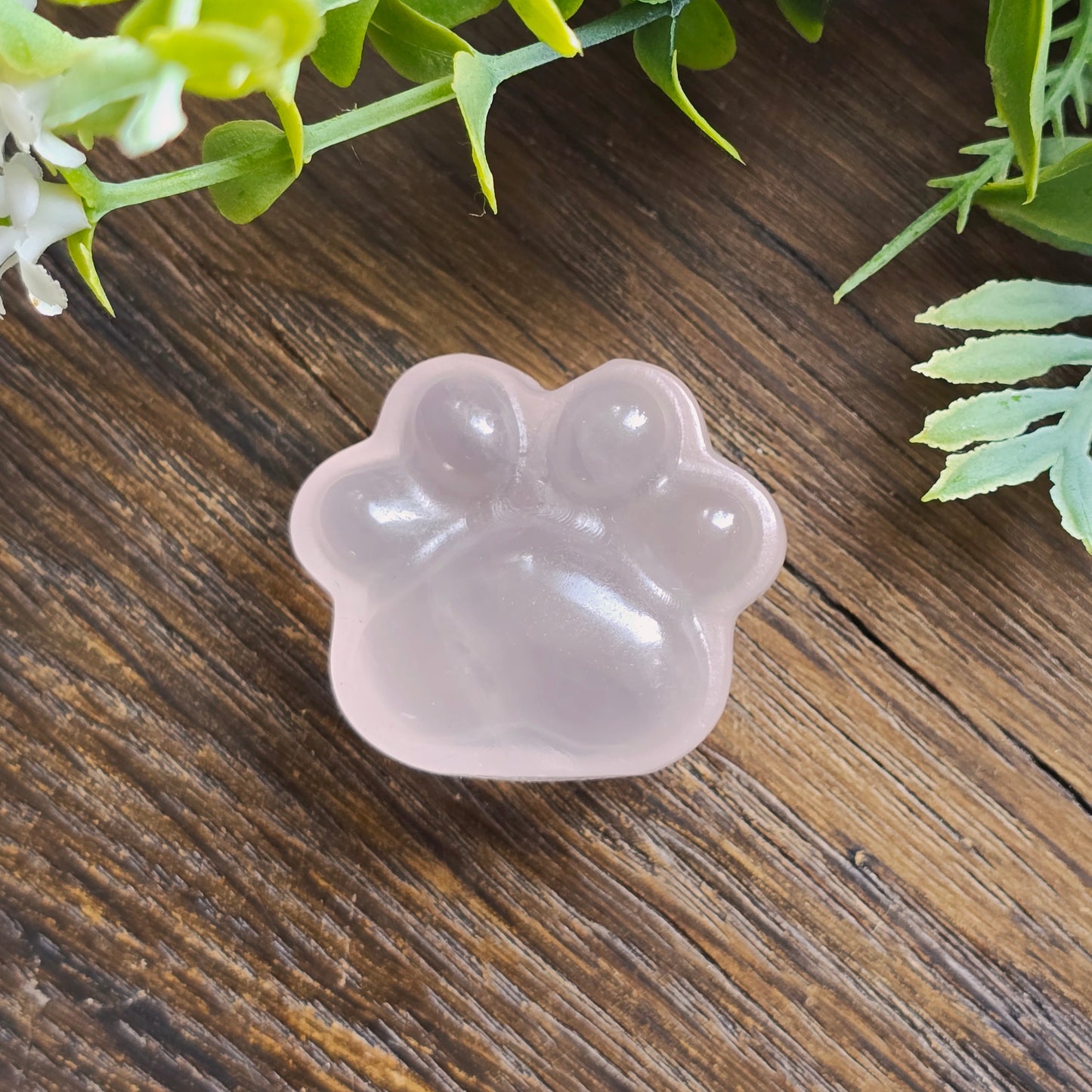 Patte de chat sculptés