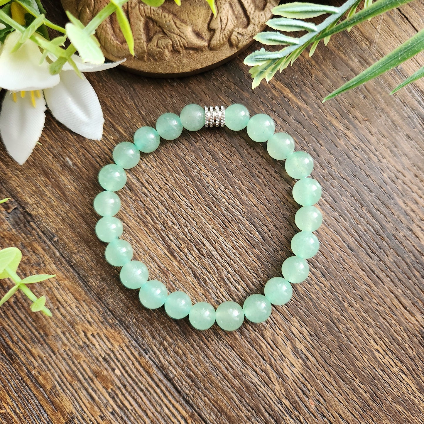 Bracelet en Aventurine - 8mm