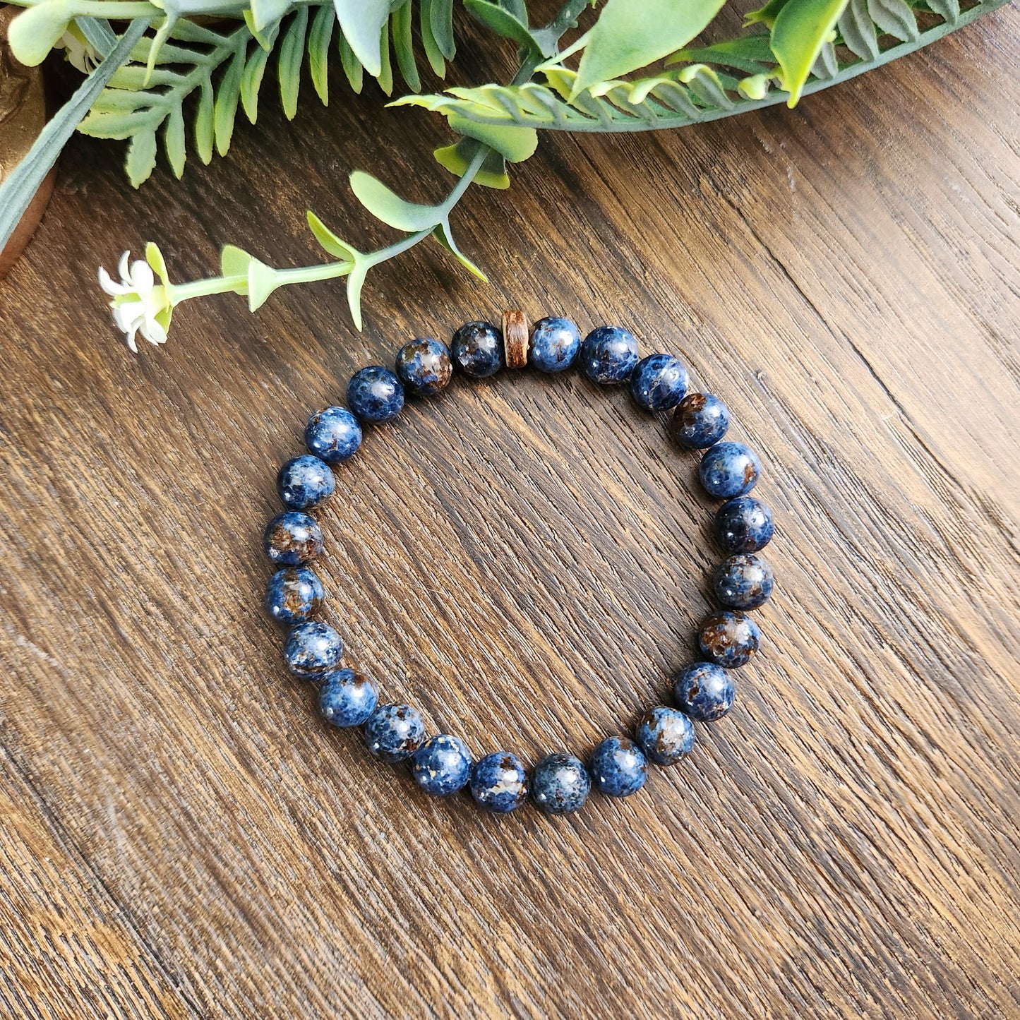 Bracelet Dumortiérite - 8mm