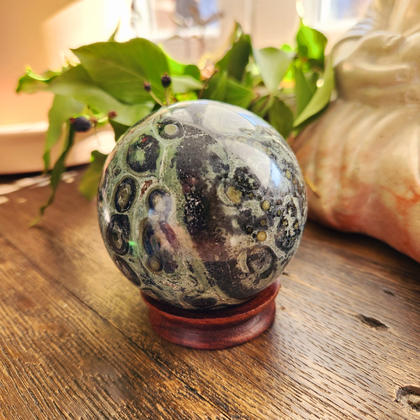 Sphère en Jaspe Kambaba - n°2