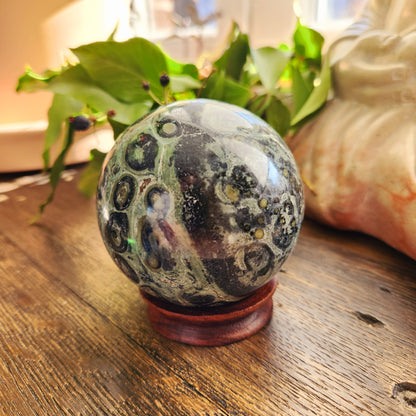 Sphère en Jaspe Kambaba - n°2