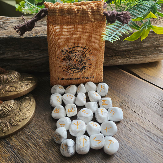 Runes en Howlite