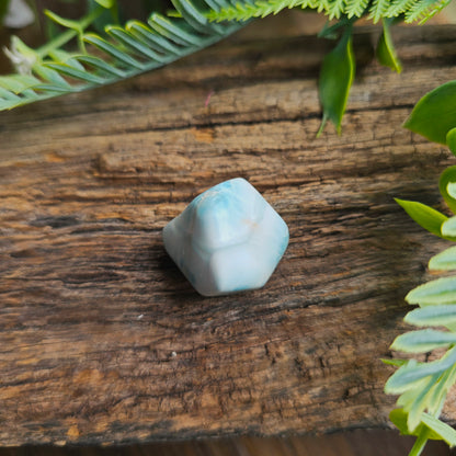 Galet en Larimar - n°1