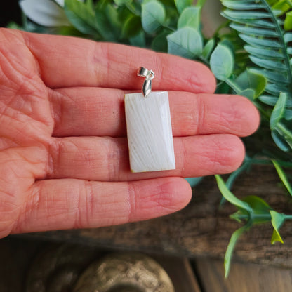 Pendentif en Scolecite - n°2