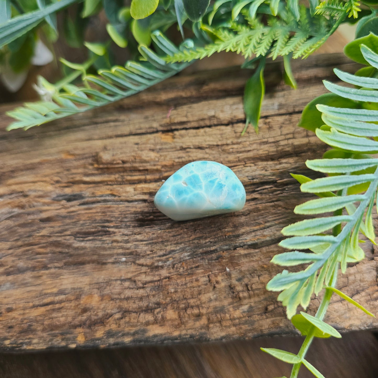 Galet en Larimar - n°5