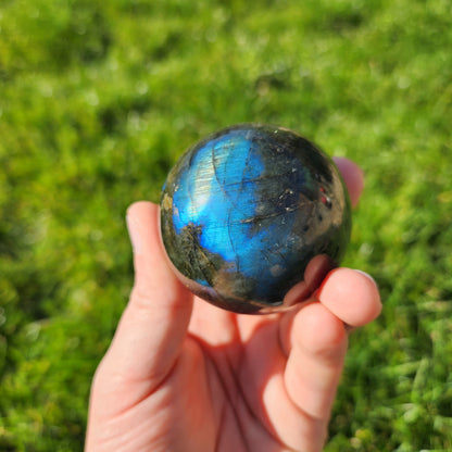 Sphère en Labradorite - n°1