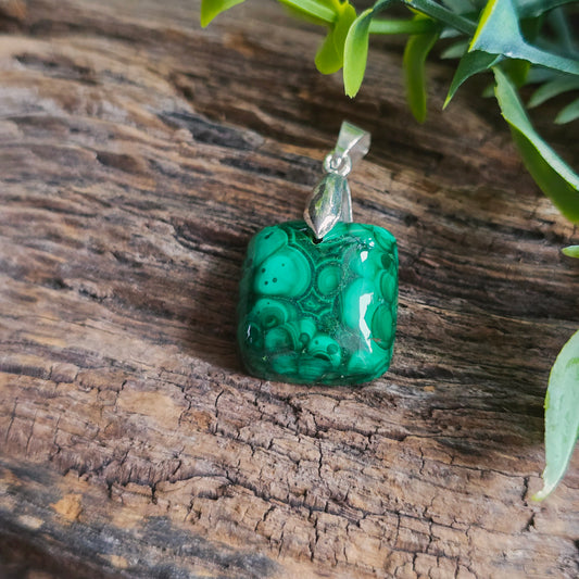 Pendentif en Malachite - n°8