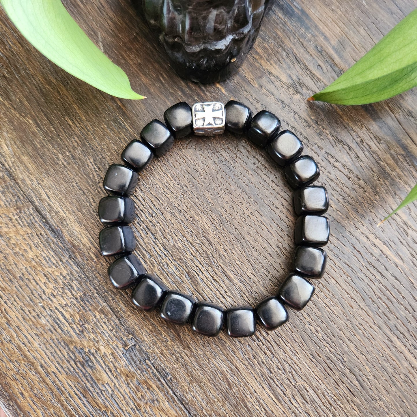 Bracelet en Shungite - 8mm