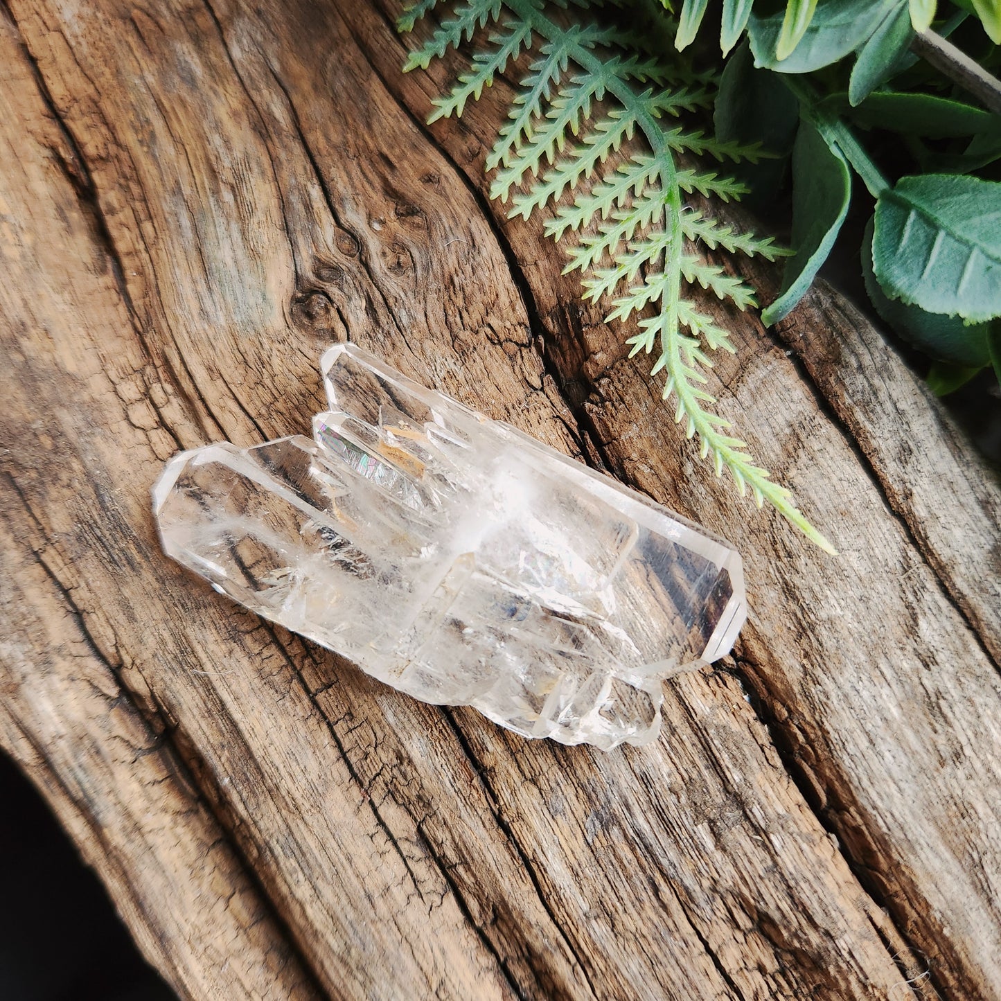 Quartz à âme horizontal et vertical