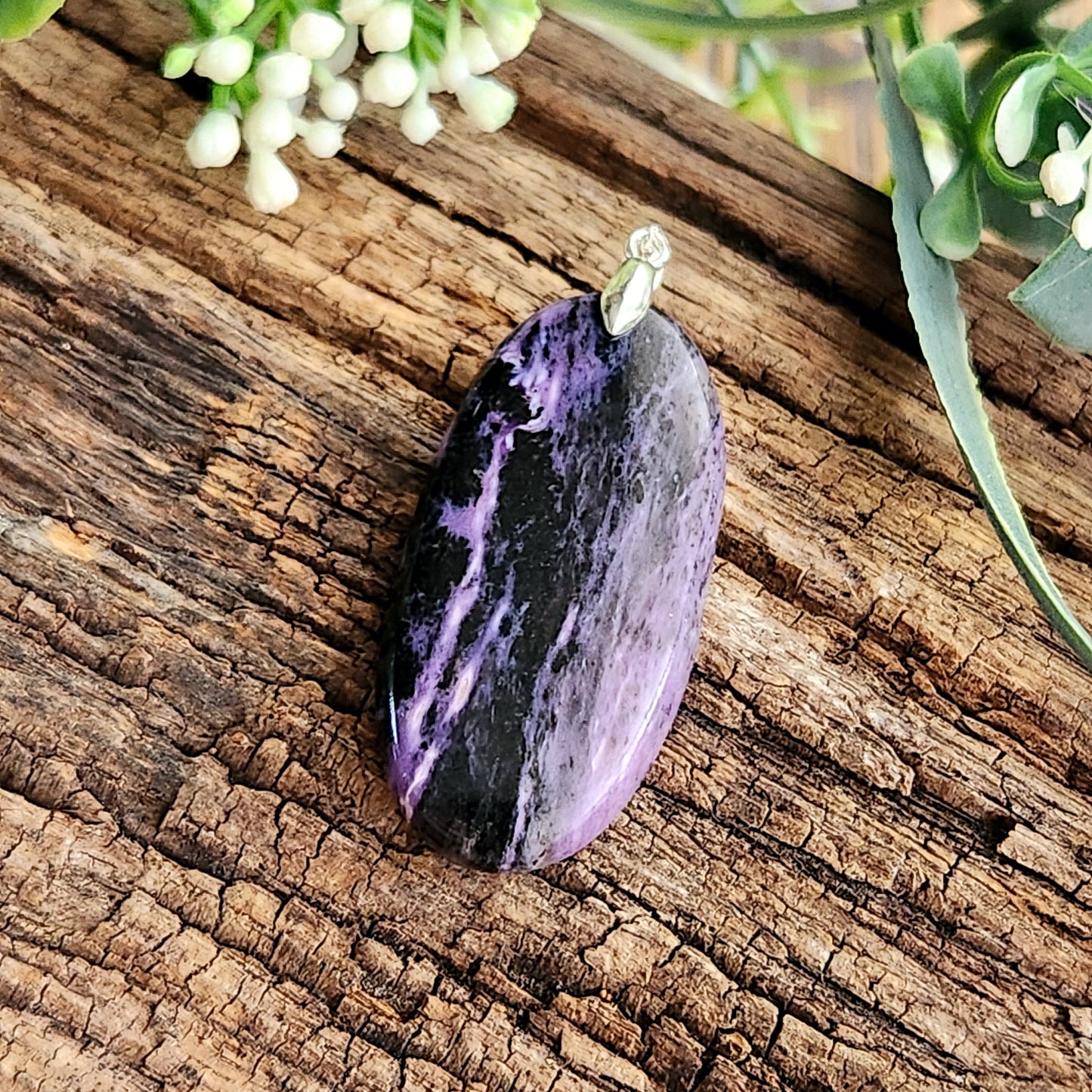Pendentif en Charoïte - n°2