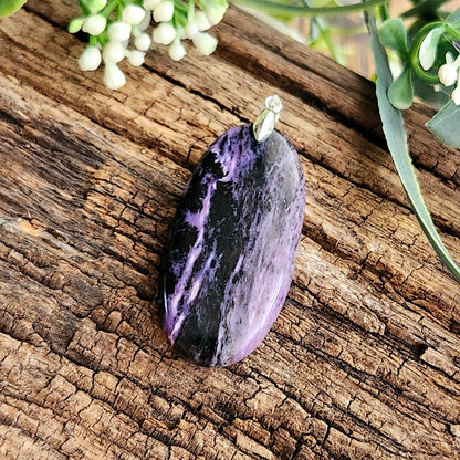 Pendentif en Charoïte - n°2