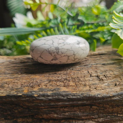 Galet en Howlite - n°3