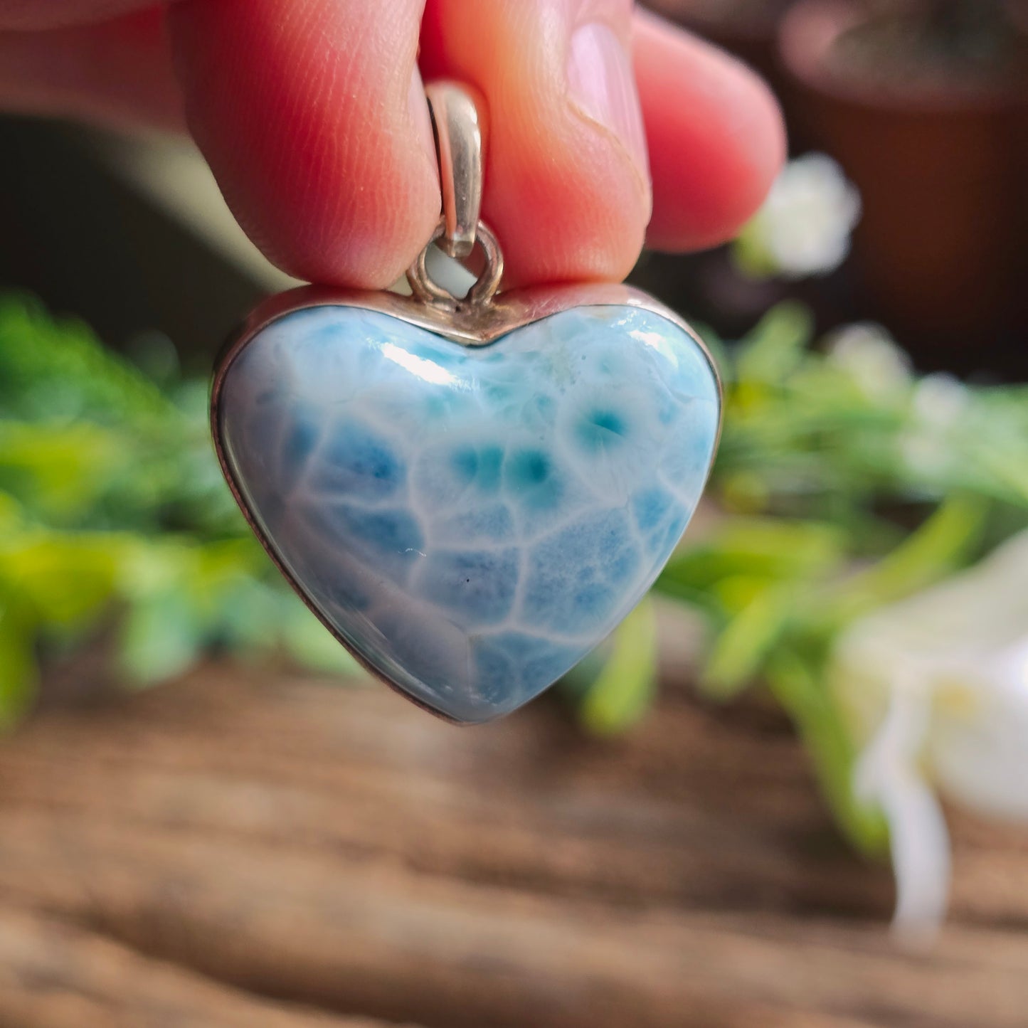 Pendentif en Larimar - n°2