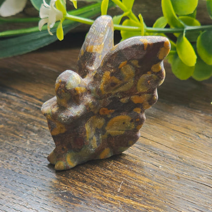 Anges sculptés