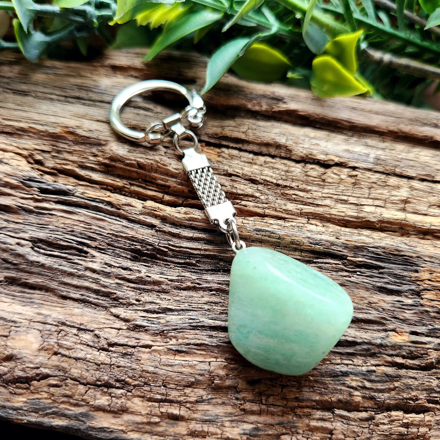 Porte-clés "galet "