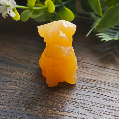Chiens sculptés