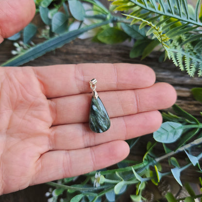 Pendentif en Séraphinite - n°6