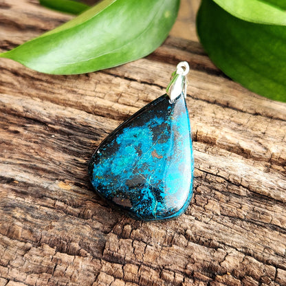 Pendentif en Shattuckite - n°1