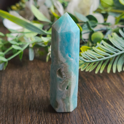 Tour en Aragonite bleue - n°3