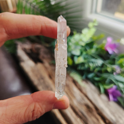 Quartz à âme horizontal et vertical