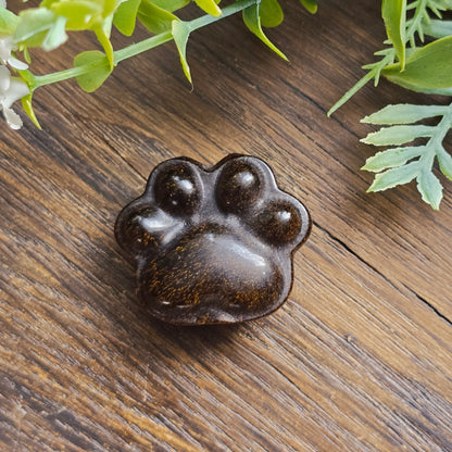 Patte de chat sculptés
