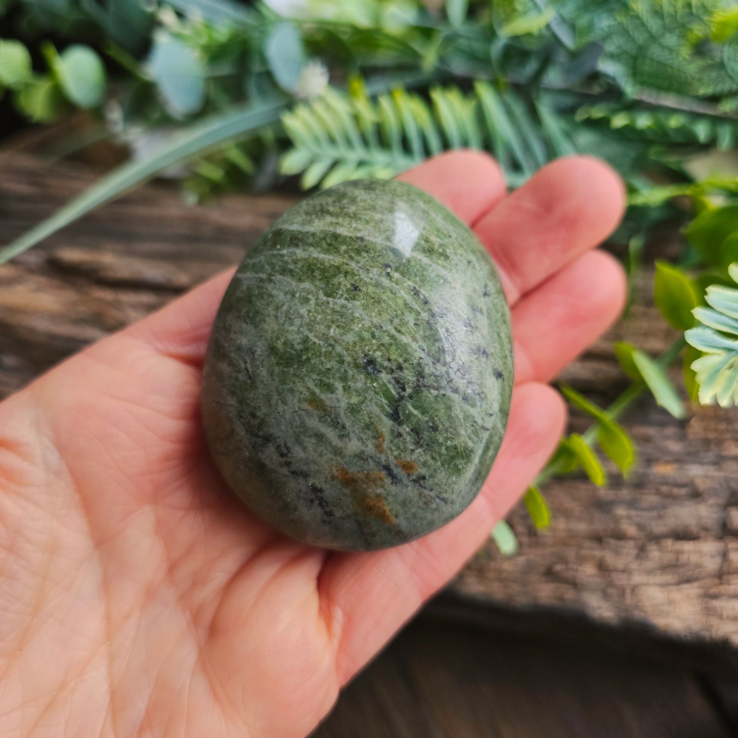 Galet en Chrysoprase - n°2