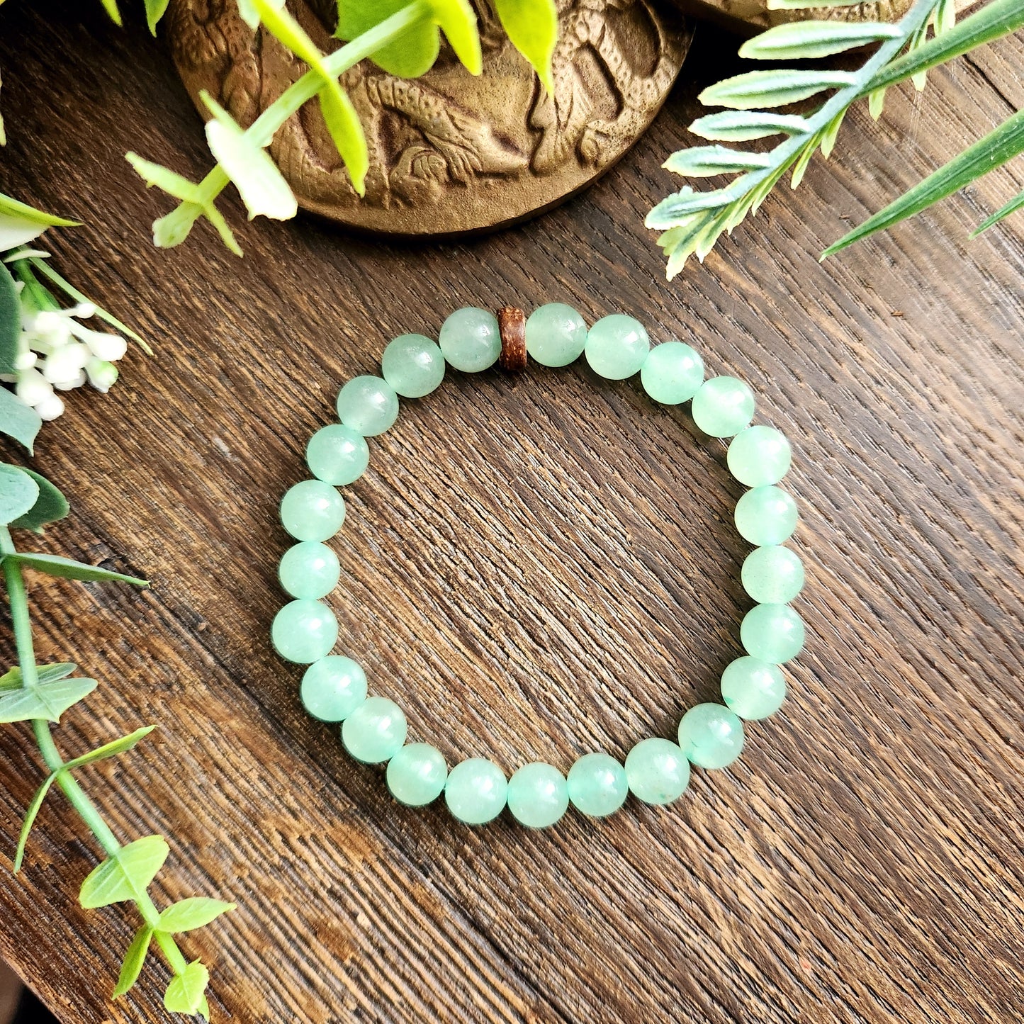 Bracelet en Aventurine - 8mm