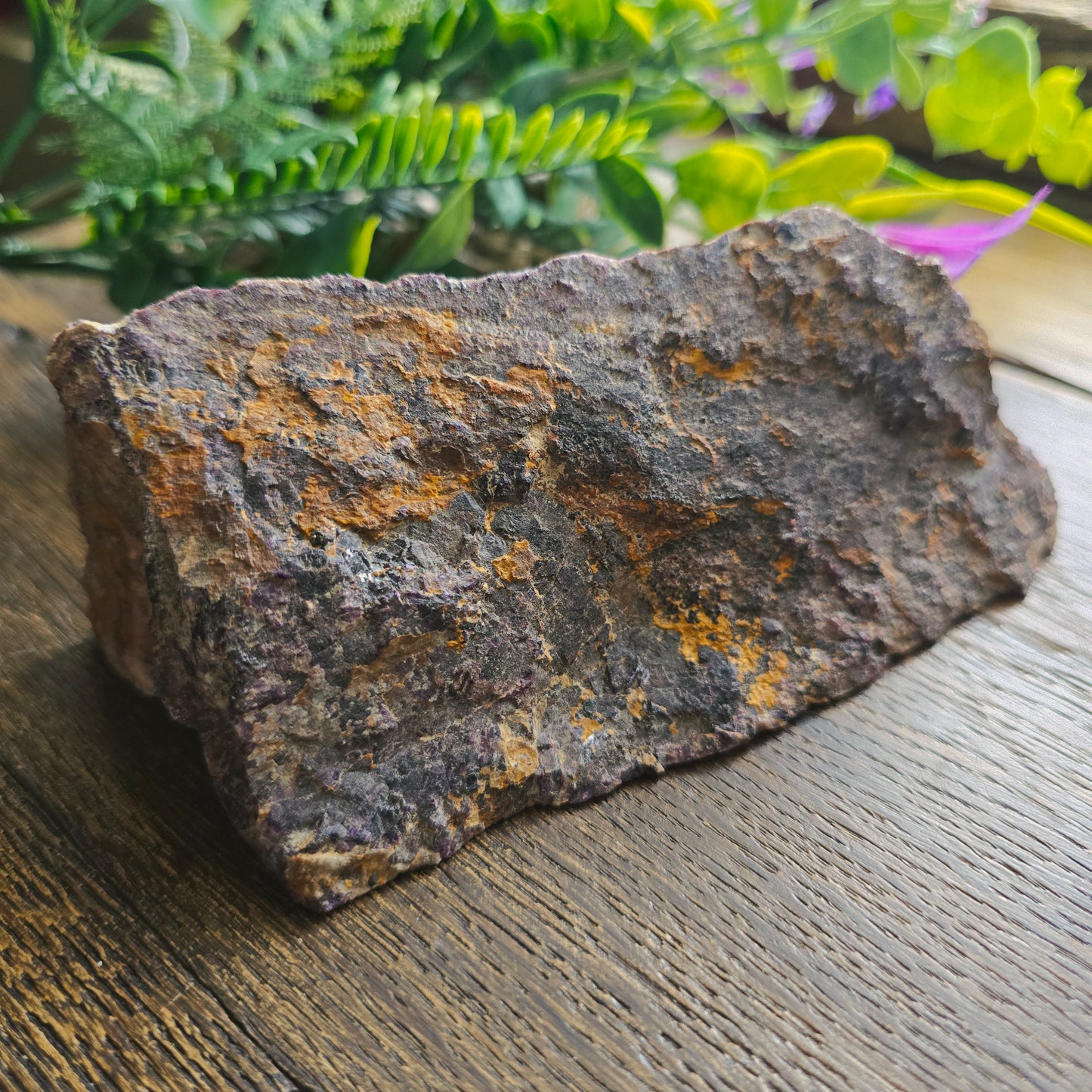 Fluorite violette brute - n°2