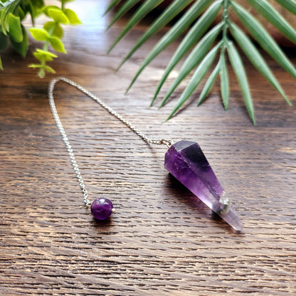 Pendule en Améthyste
