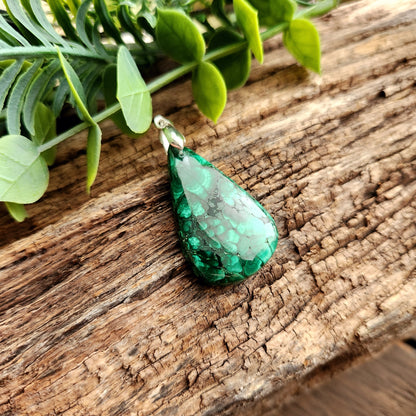 Pendentif en Malachite - n°4