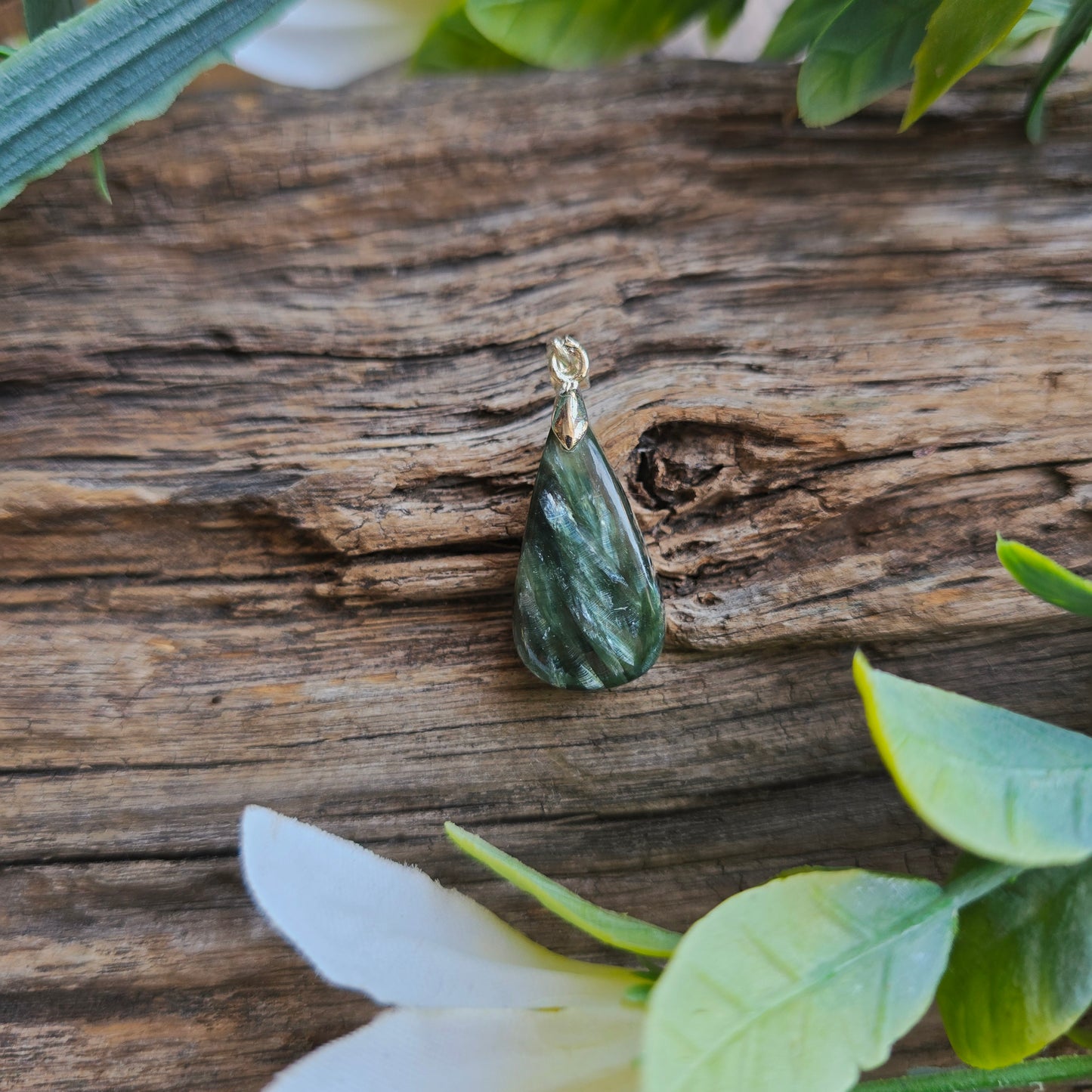 Pendentif en Séraphinite - n°6