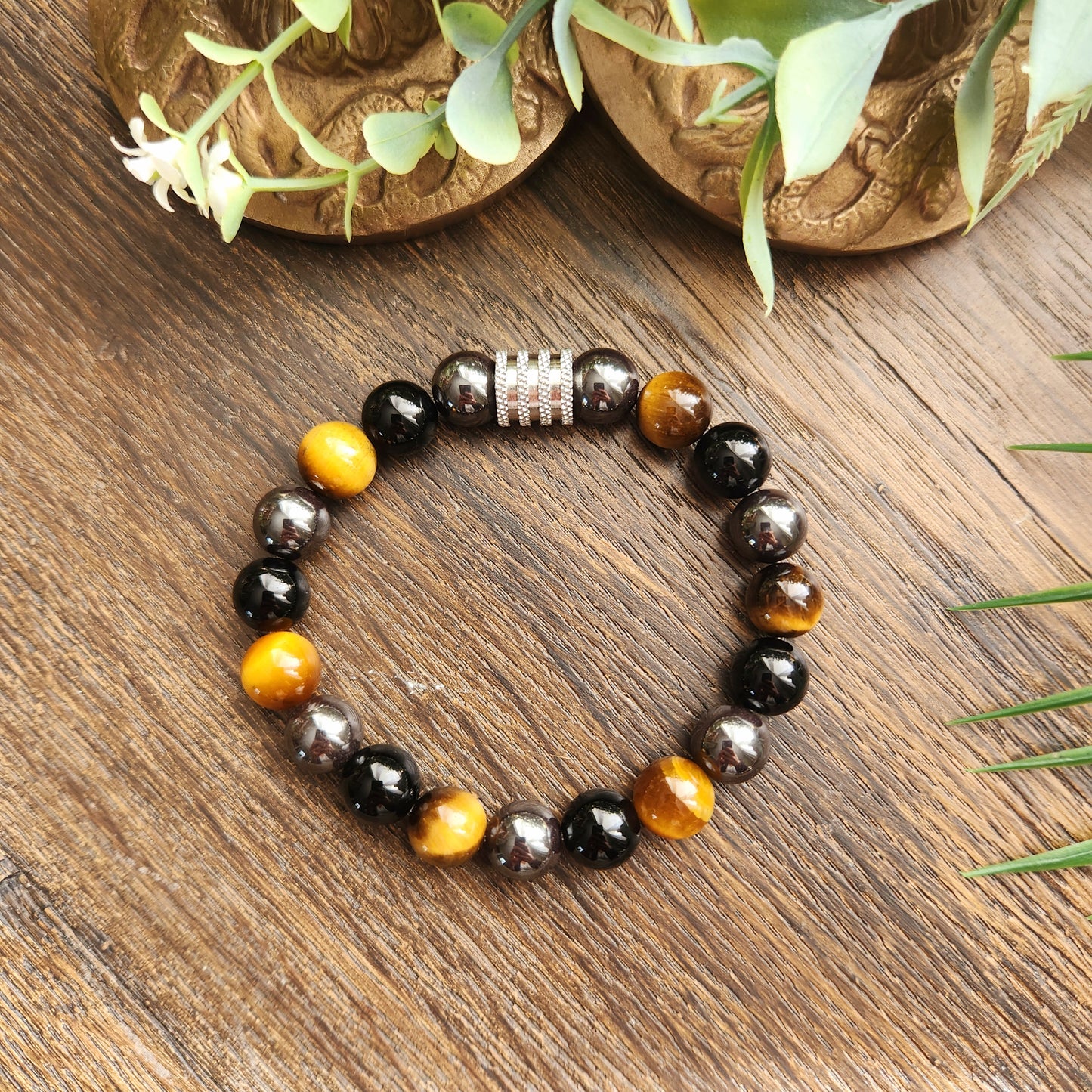 Bracelet Triple Protection - 10mm