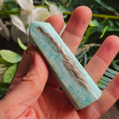 Tour en Aragonite bleue - n°8