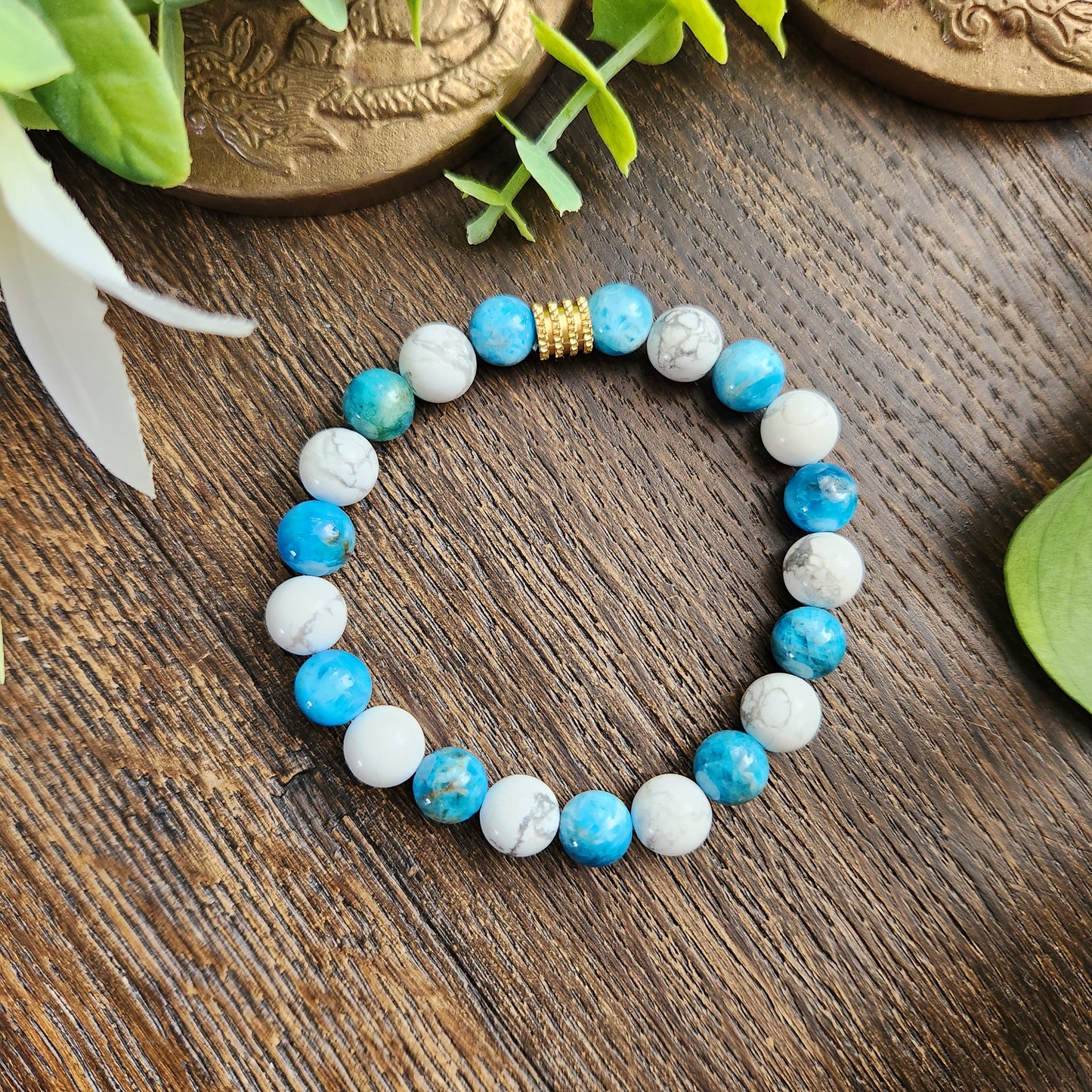 Bracelet Régime et Sérénité - 8mm