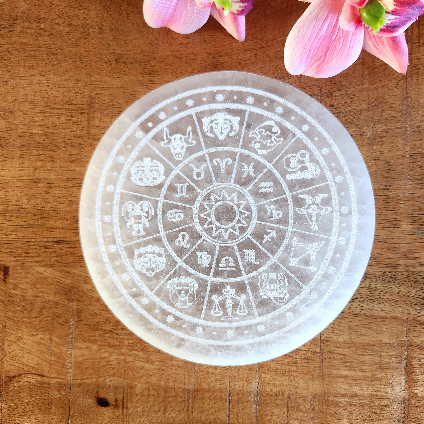 Plaque Signes astrologiques