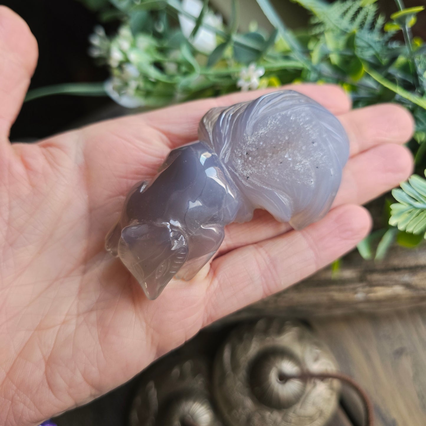 Renard en Agate n°3