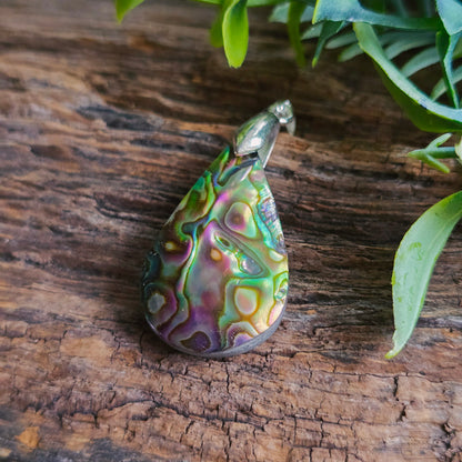 Pendentif en Abalone - n°1