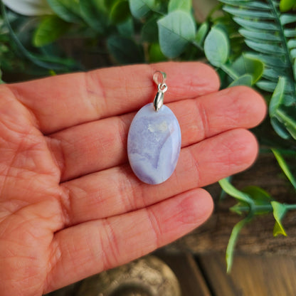 Pendentif en Calcédoine - n°2