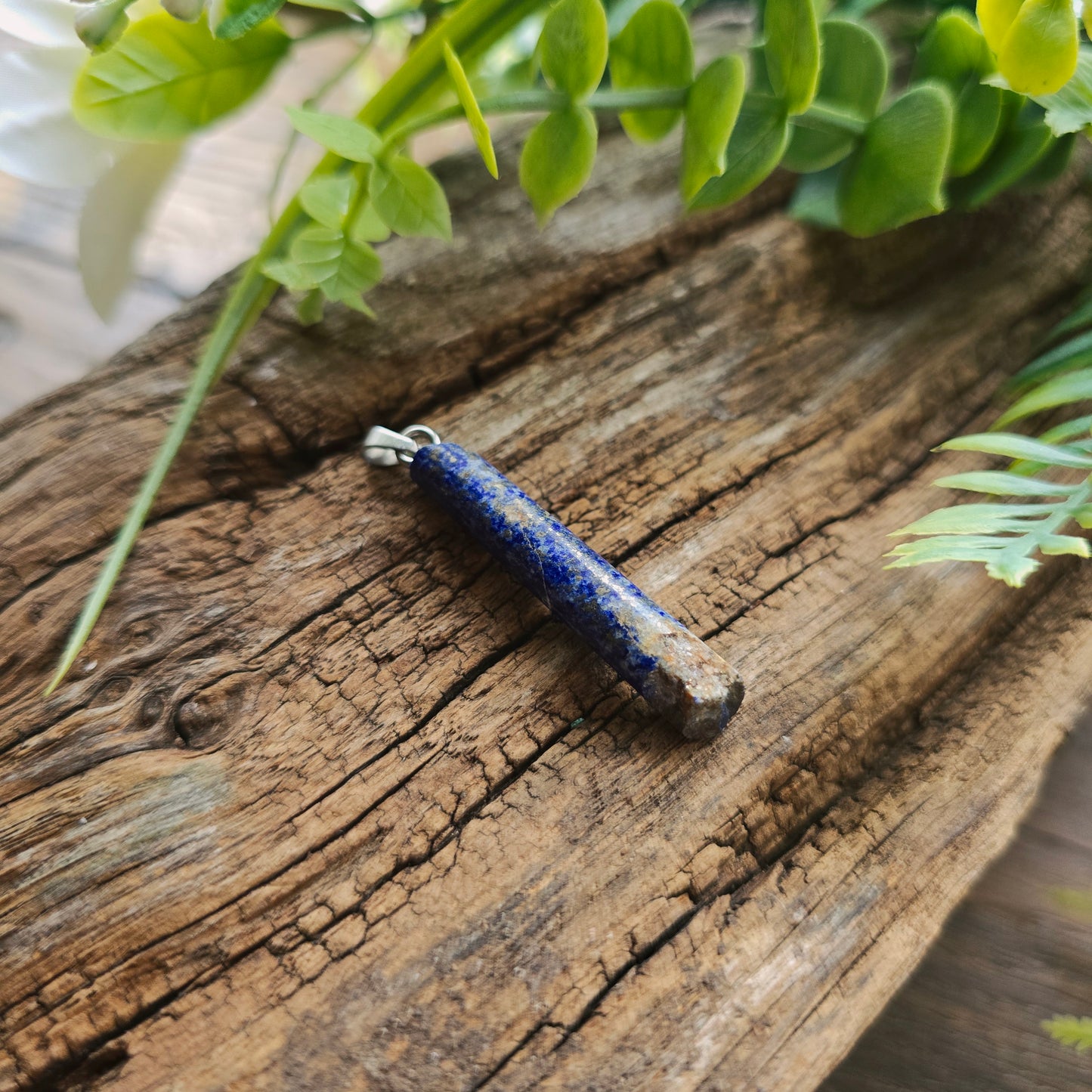 Pendentif Totem en Lapis lazuli - n°1