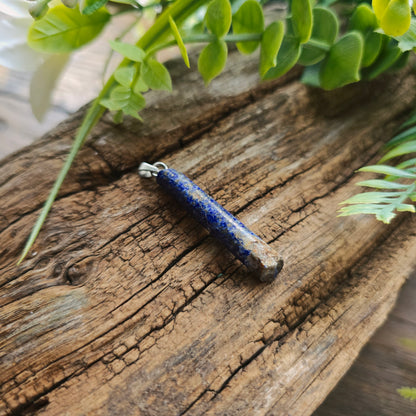 Pendentif Totem en Lapis lazuli - n°1