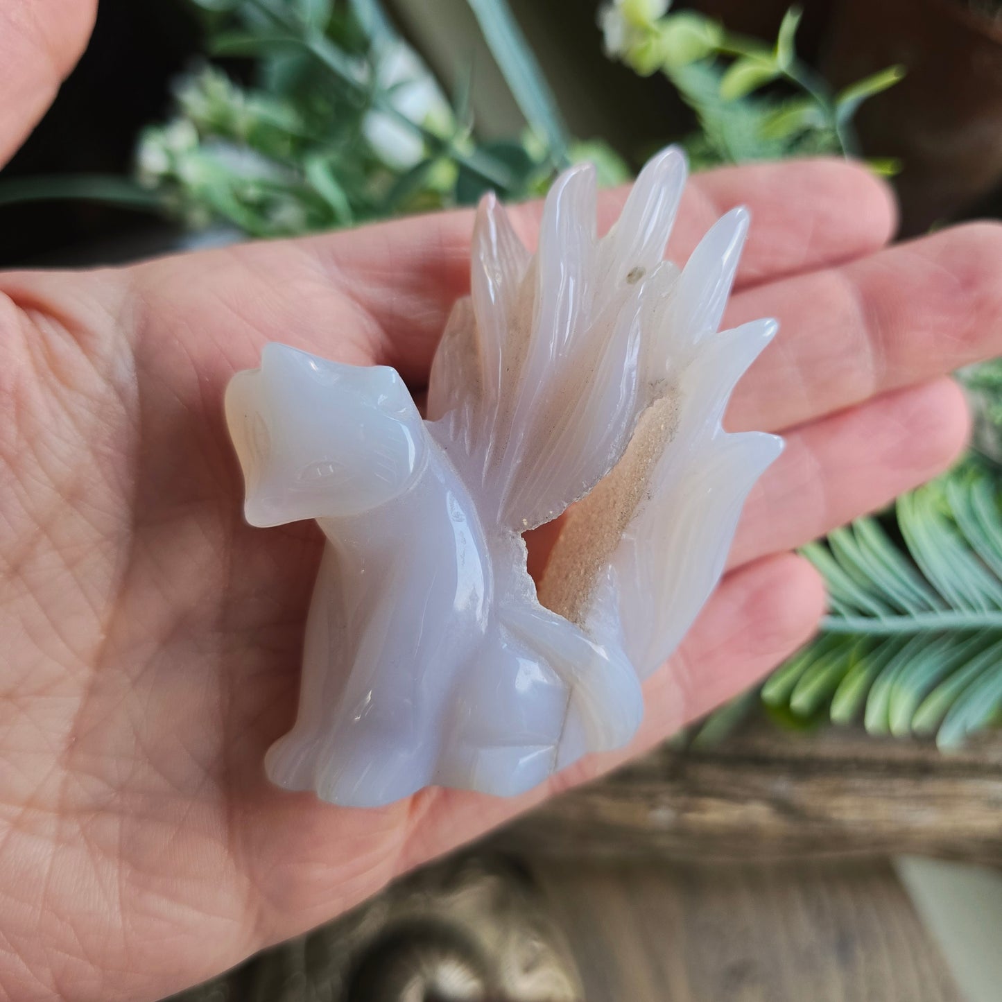 Renard en Agate n°5