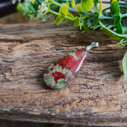 Pendentif en Agate mousse - n°2