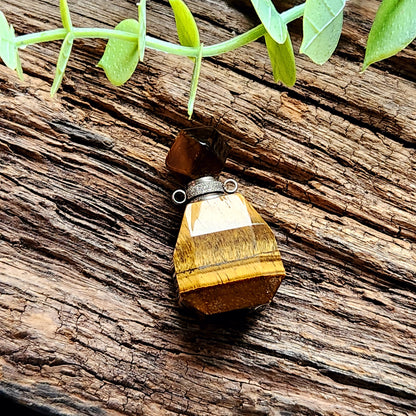 Fiole de parfum Œil de tigre