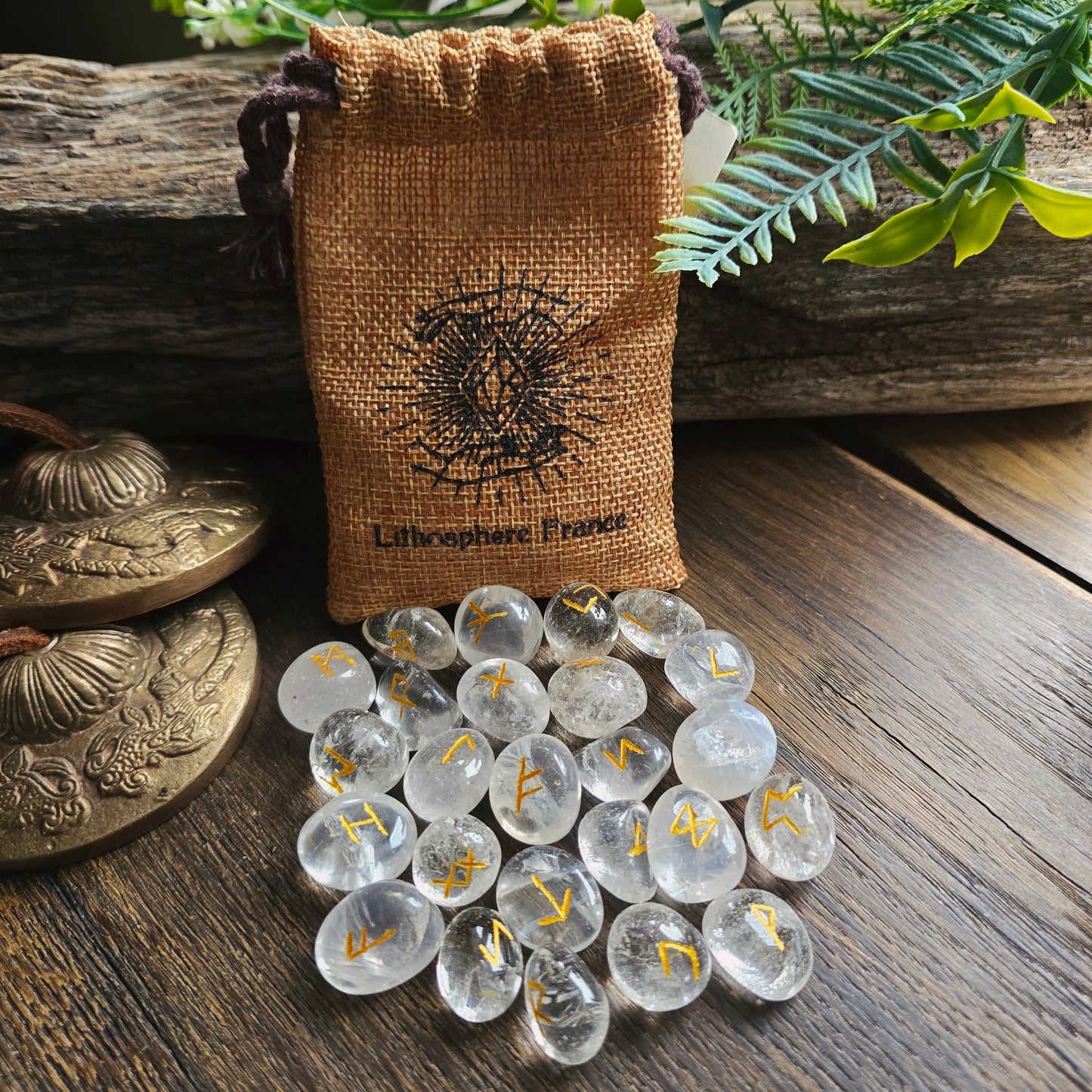 Runes en Cristal de Roche