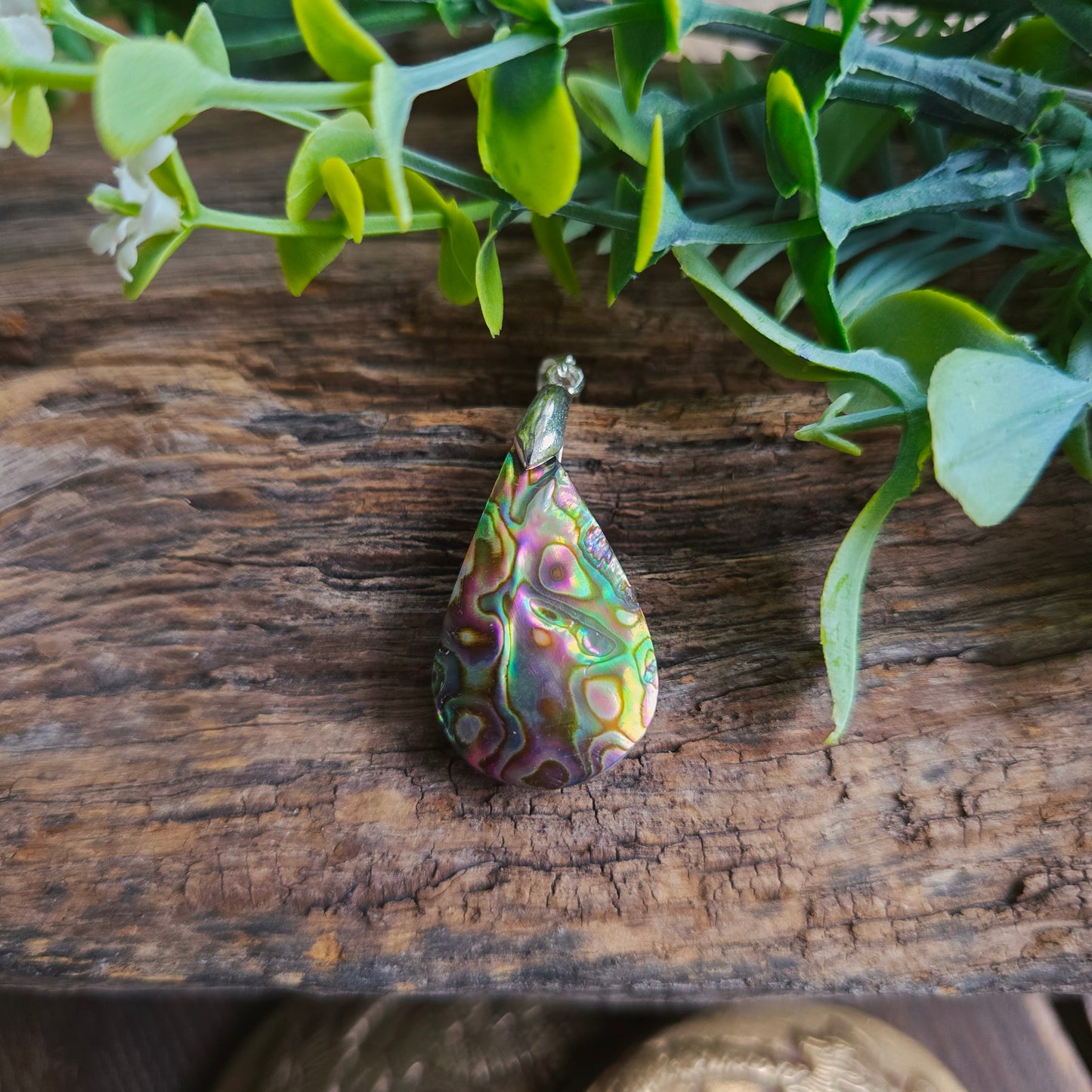 Pendentif en Abalone - n°1