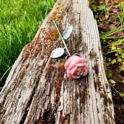 Rose en Opale rose